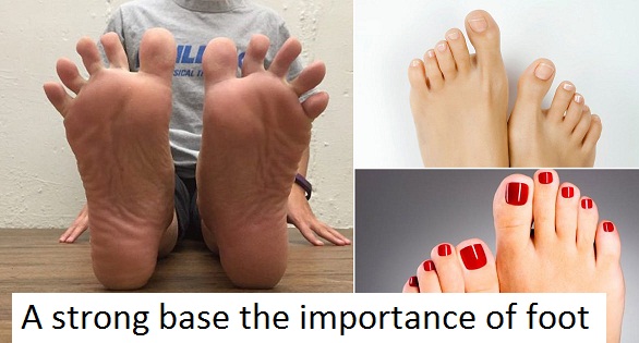 A strong base the importance of foot health