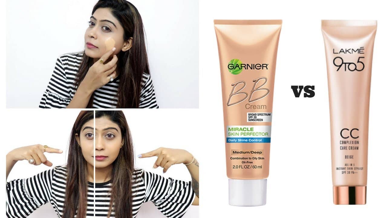 Differences between BB Cream and CC Cream