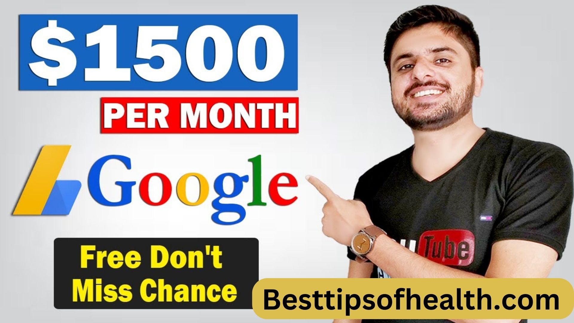 Top 5 Ways to Earn $1,500 from Google AdSense in a Month