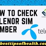 How to Check Your Telenor Number